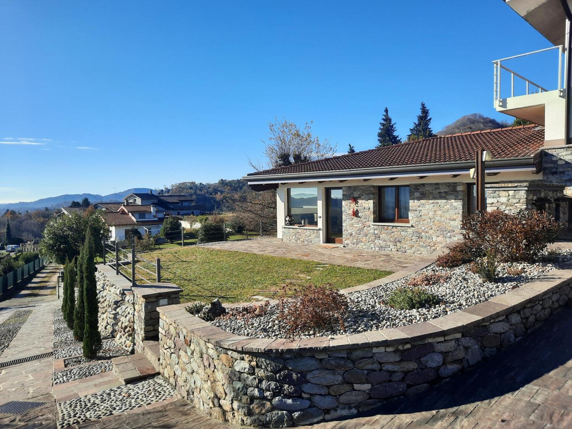 Villa Duno A Un Passo Da Citta Alta Clanezzo Luaran gambar