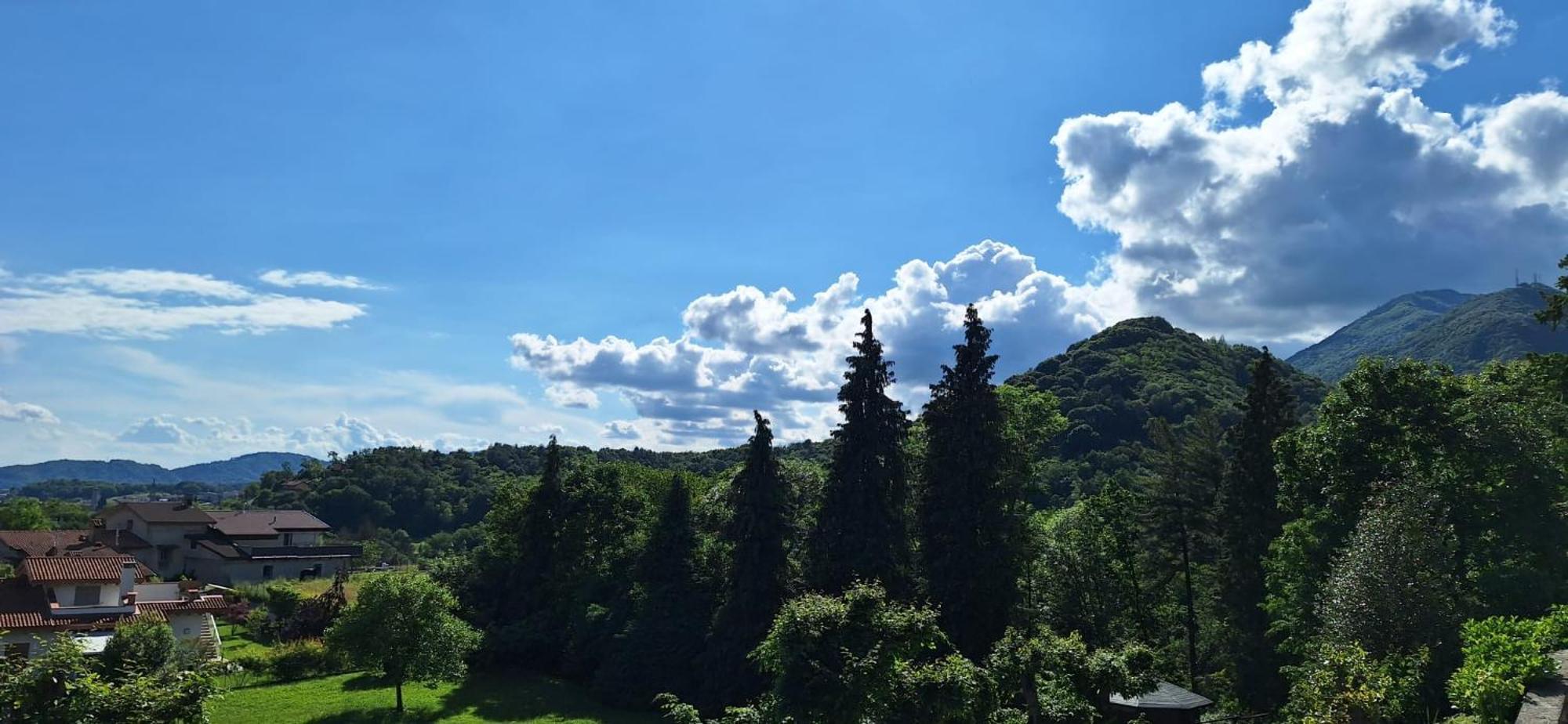 Villa Duno A Un Passo Da Citta Alta Clanezzo Luaran gambar