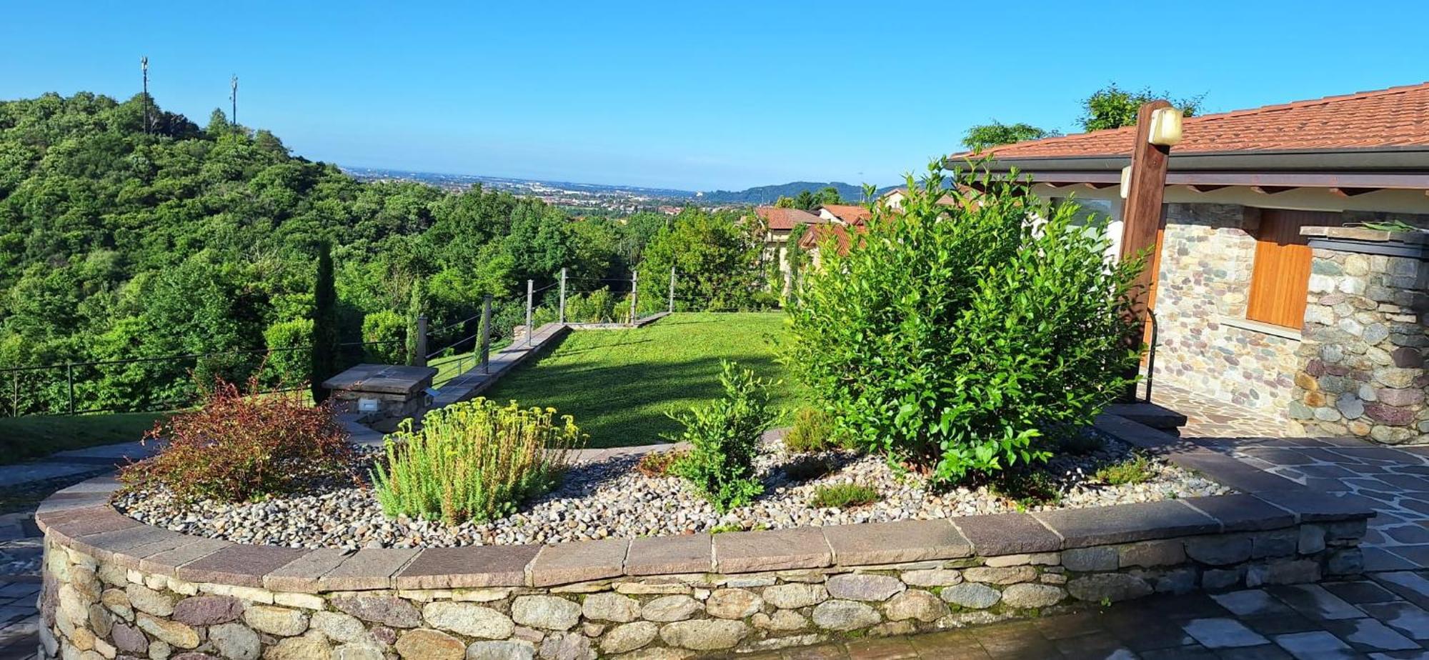 Villa Duno A Un Passo Da Citta Alta Clanezzo Luaran gambar