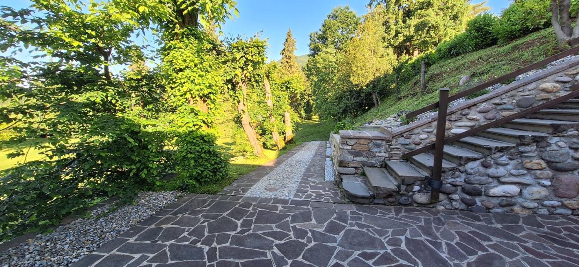 Villa Duno A Un Passo Da Citta Alta Clanezzo Luaran gambar