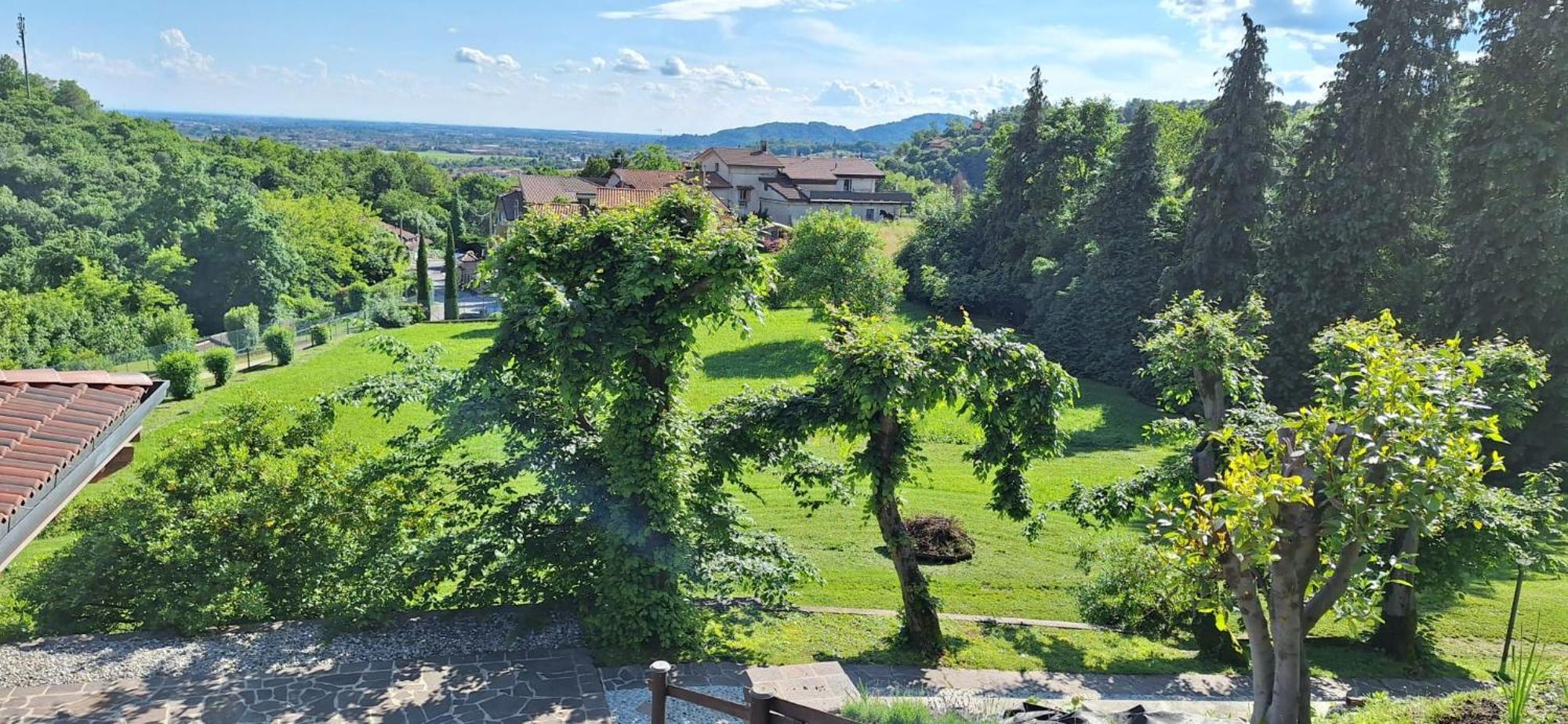 Villa Duno A Un Passo Da Citta Alta Clanezzo Luaran gambar