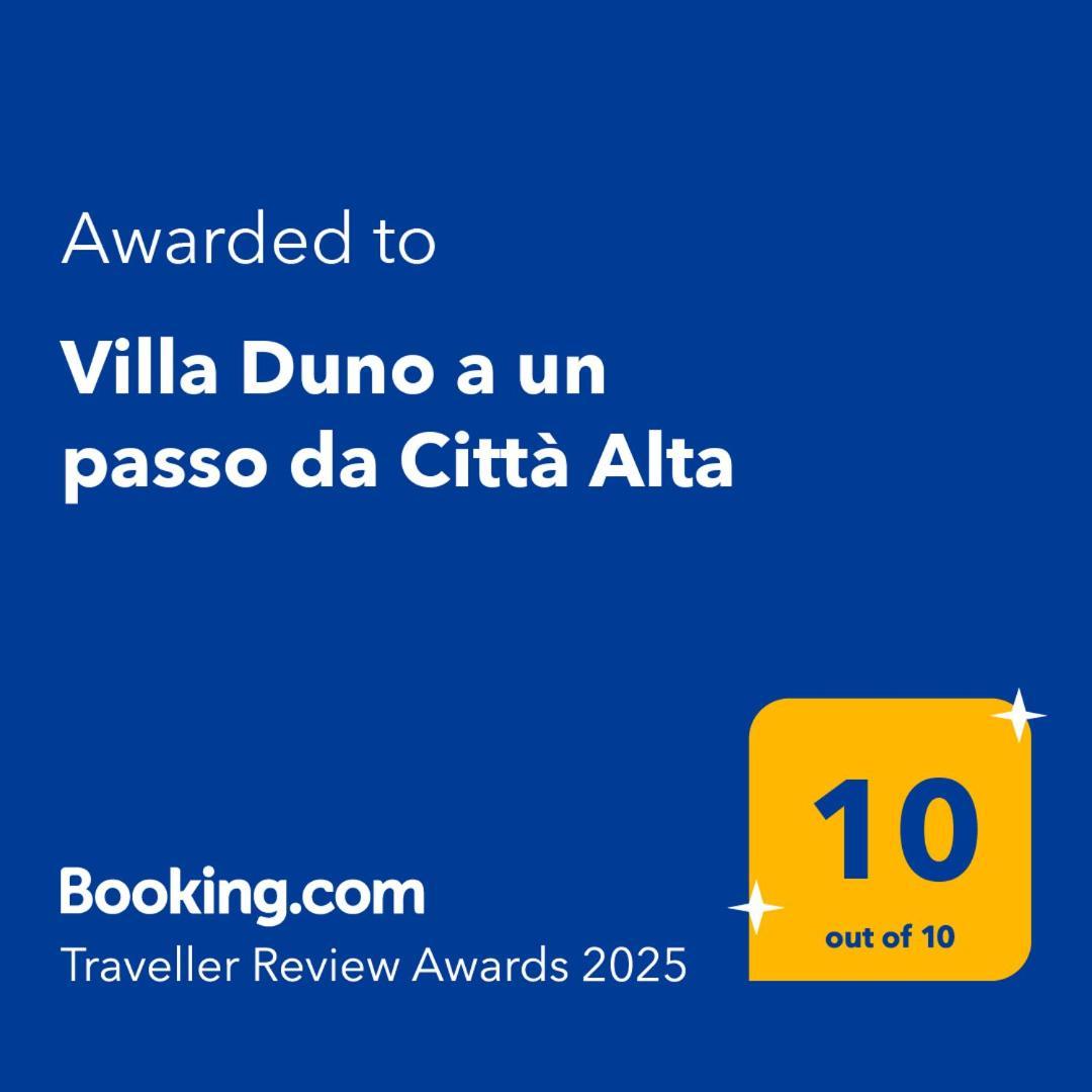 Villa Duno A Un Passo Da Citta Alta Clanezzo Luaran gambar